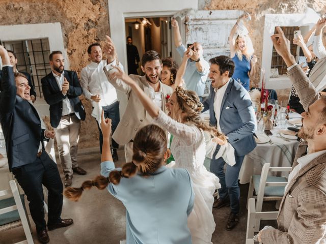 La boda de Néstor y Raquel en Sant Llorenç De Balàfia, Islas Baleares 54