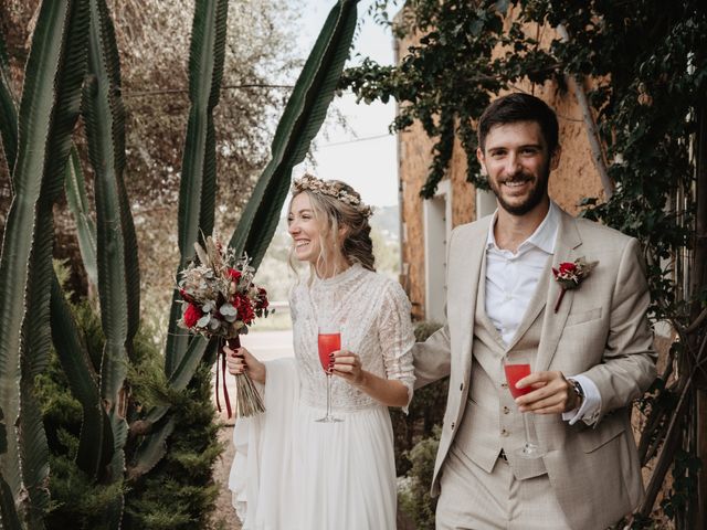 La boda de Néstor y Raquel en Sant Llorenç De Balàfia, Islas Baleares 74