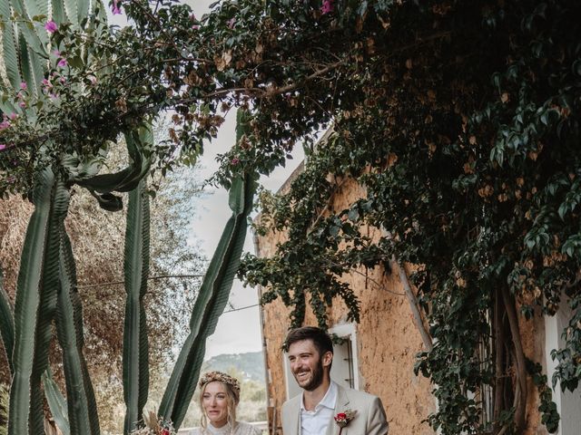 La boda de Néstor y Raquel en Sant Llorenç De Balàfia, Islas Baleares 75