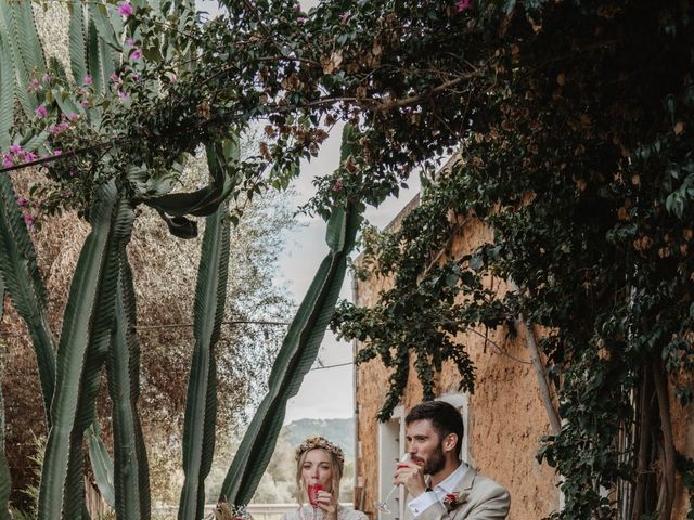 La boda de Néstor y Raquel en Sant Llorenç De Balàfia, Islas Baleares 76