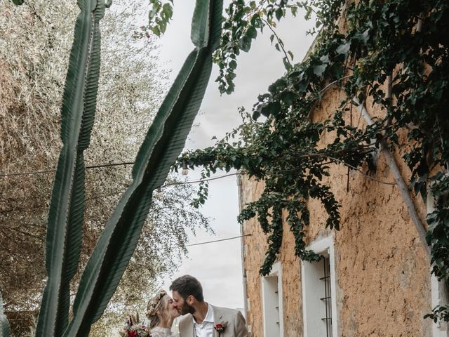 La boda de Néstor y Raquel en Sant Llorenç De Balàfia, Islas Baleares 77