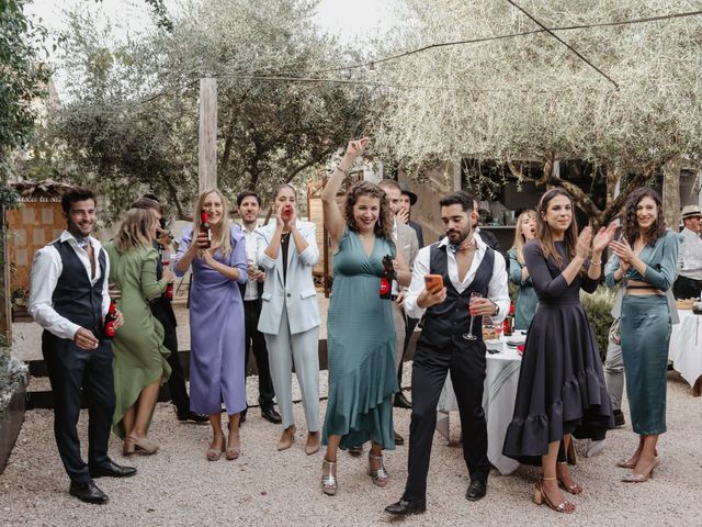 La boda de Néstor y Raquel en Sant Llorenç De Balàfia, Islas Baleares 79