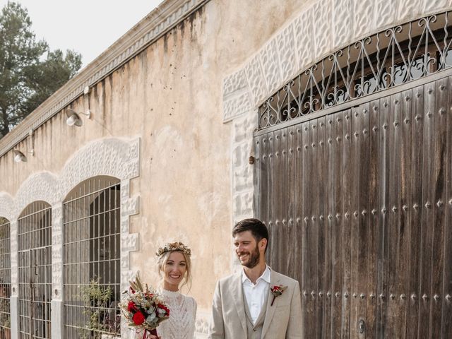 La boda de Néstor y Raquel en Sant Llorenç De Balàfia, Islas Baleares 81