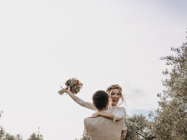 La boda de Néstor y Raquel en Sant Llorenç De Balàfia, Islas Baleares 89