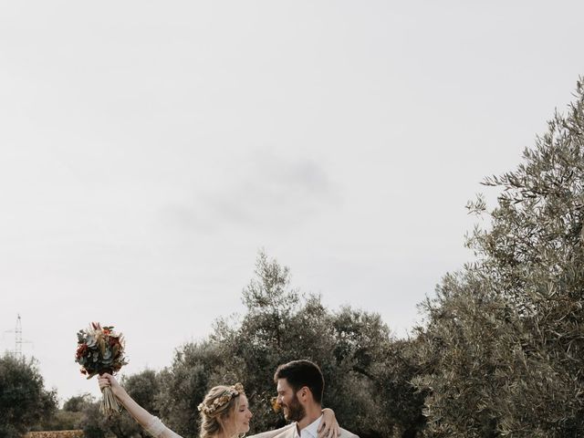 La boda de Néstor y Raquel en Sant Llorenç De Balàfia, Islas Baleares 92