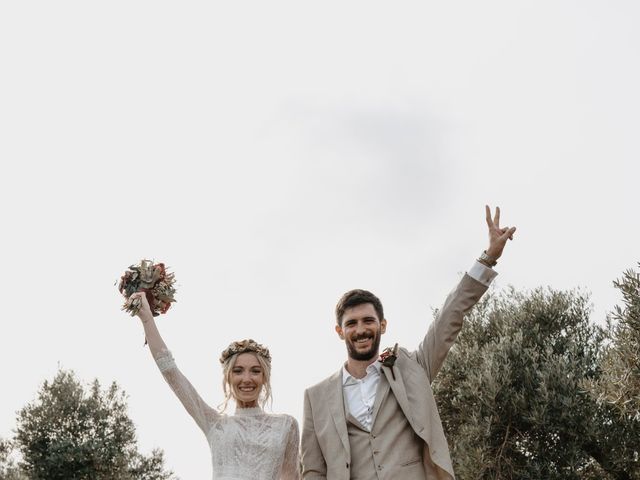 La boda de Néstor y Raquel en Sant Llorenç De Balàfia, Islas Baleares 96