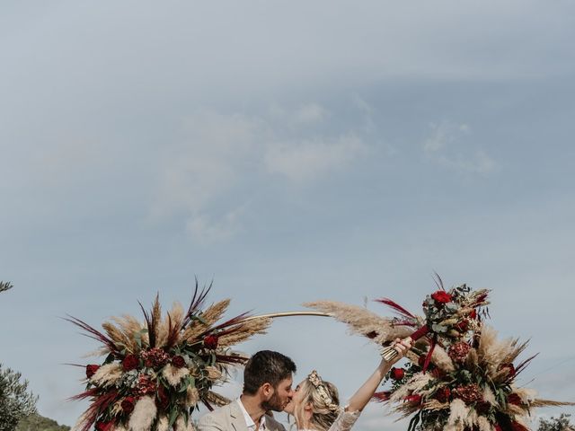 La boda de Néstor y Raquel en Sant Llorenç De Balàfia, Islas Baleares 106