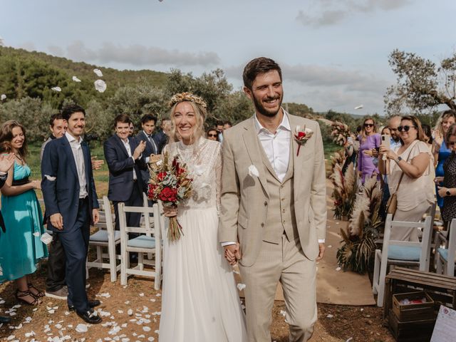 La boda de Néstor y Raquel en Sant Llorenç De Balàfia, Islas Baleares 109