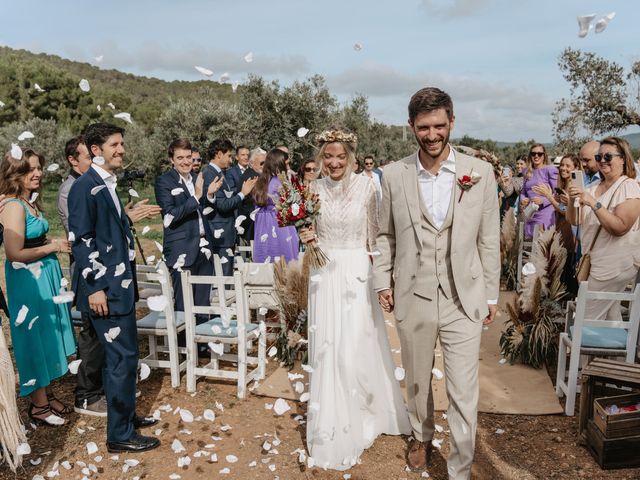 La boda de Néstor y Raquel en Sant Llorenç De Balàfia, Islas Baleares 110