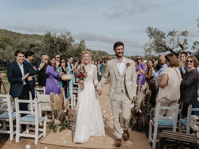 La boda de Néstor y Raquel en Sant Llorenç De Balàfia, Islas Baleares 111