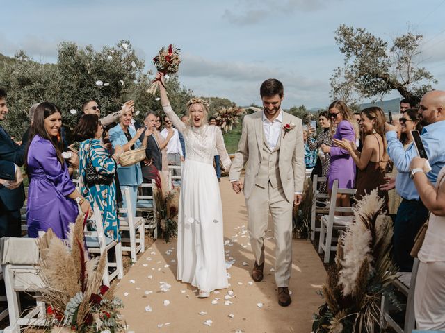 La boda de Néstor y Raquel en Sant Llorenç De Balàfia, Islas Baleares 1