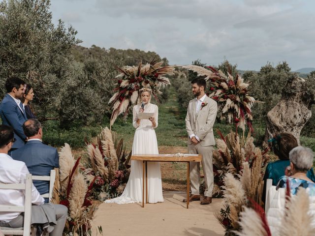 La boda de Néstor y Raquel en Sant Llorenç De Balàfia, Islas Baleares 112