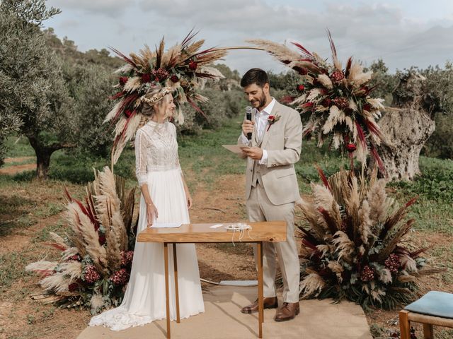 La boda de Néstor y Raquel en Sant Llorenç De Balàfia, Islas Baleares 113