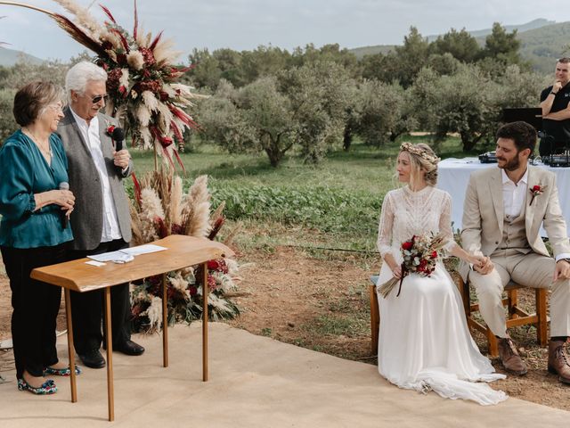 La boda de Néstor y Raquel en Sant Llorenç De Balàfia, Islas Baleares 118