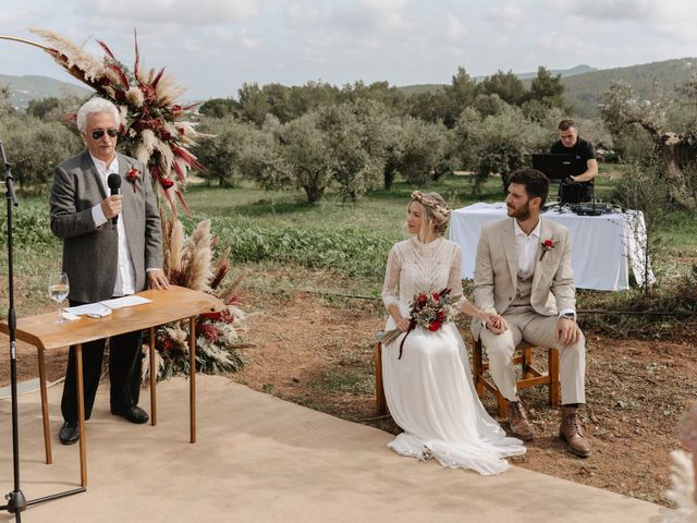 La boda de Néstor y Raquel en Sant Llorenç De Balàfia, Islas Baleares 119