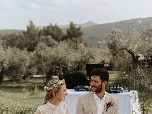 La boda de Néstor y Raquel en Sant Llorenç De Balàfia, Islas Baleares 127