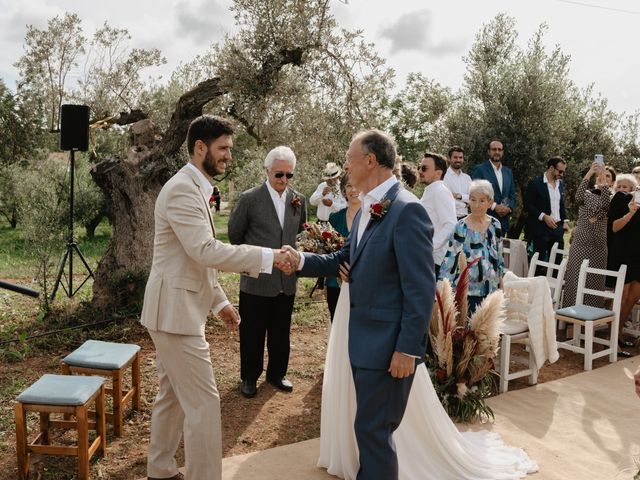 La boda de Néstor y Raquel en Sant Llorenç De Balàfia, Islas Baleares 128