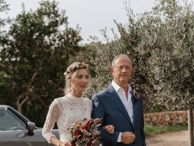 La boda de Néstor y Raquel en Sant Llorenç De Balàfia, Islas Baleares 134