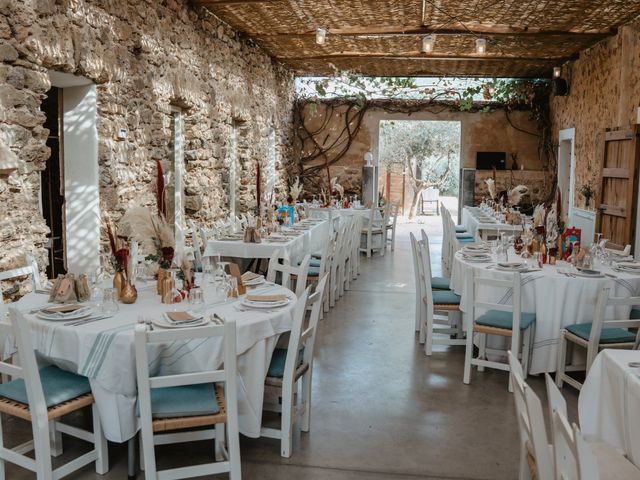 La boda de Néstor y Raquel en Sant Llorenç De Balàfia, Islas Baleares 148