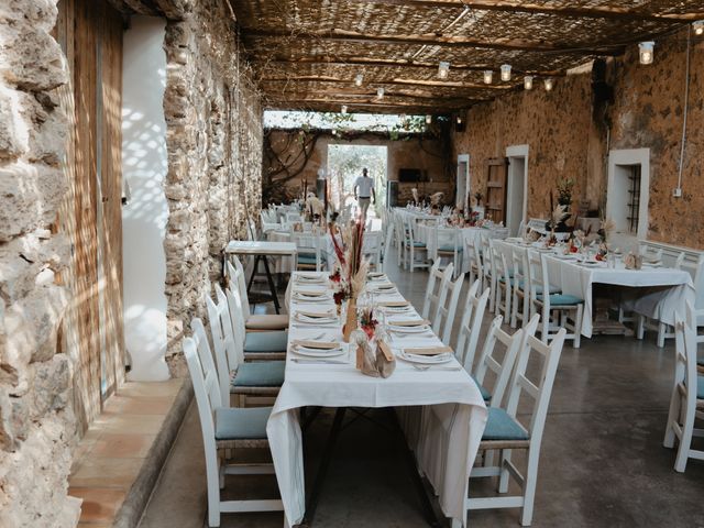 La boda de Néstor y Raquel en Sant Llorenç De Balàfia, Islas Baleares 150