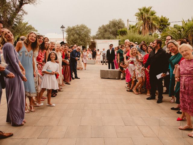 La boda de Carlos y Mar en Santa Eularia Des Riu, Islas Baleares 14