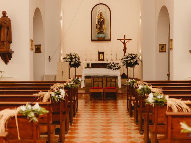 La boda de Carlos y Mar en Santa Eularia Des Riu, Islas Baleares 47