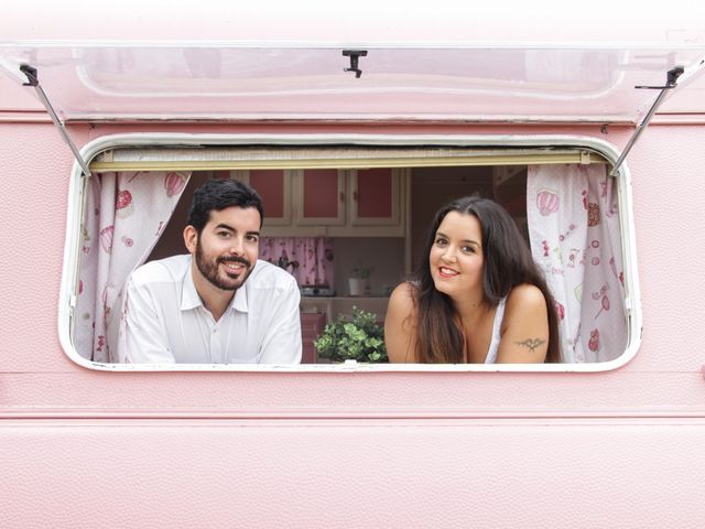 La boda de Cristian y Aurora en Monistrol De Montserrat, Barcelona 1