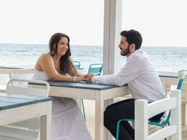 La boda de Cristian y Aurora en Monistrol De Montserrat, Barcelona 8