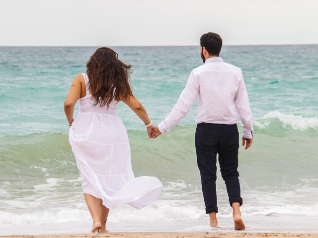 La boda de Cristian y Aurora en Monistrol De Montserrat, Barcelona 12