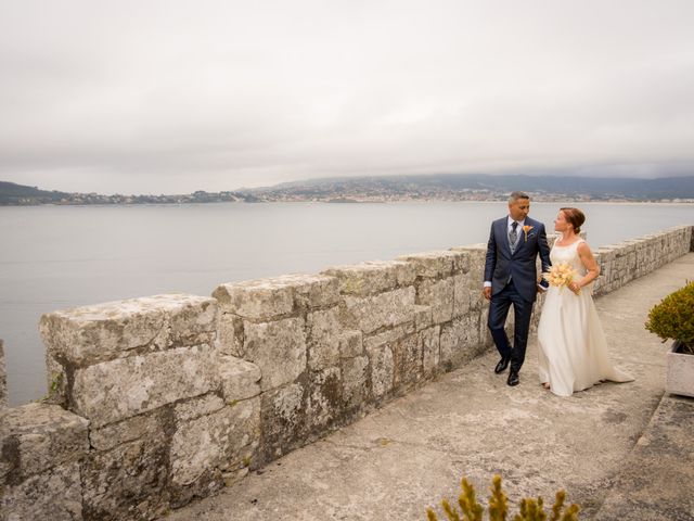 La boda de Miguel y Sandra en Baiona, A Coruña 12