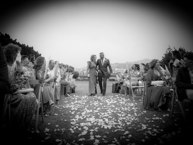 La boda de Miguel y Sandra en Baiona, A Coruña 14