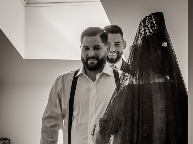 La boda de Jose Manuel y Angela en Atarfe, Granada 3