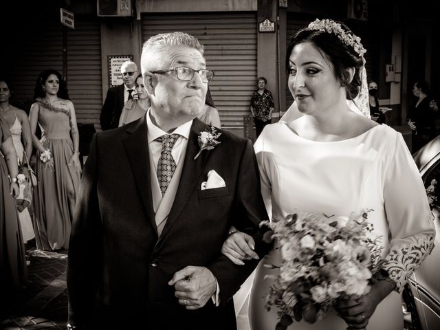 La boda de Jose Manuel y Angela en Atarfe, Granada 37