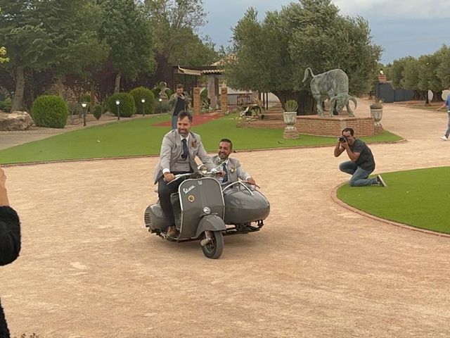La boda de Sergio y Adrián  en Campo De Criptana, Ciudad Real 1