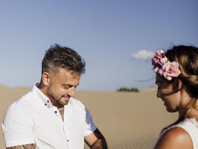 La boda de Oliver y Leanne en Maspalomas, Las Palmas 6