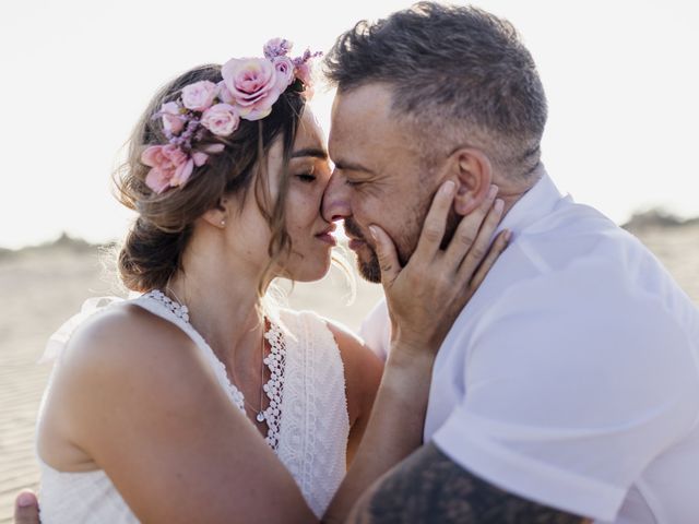 La boda de Oliver y Leanne en Maspalomas, Las Palmas 28