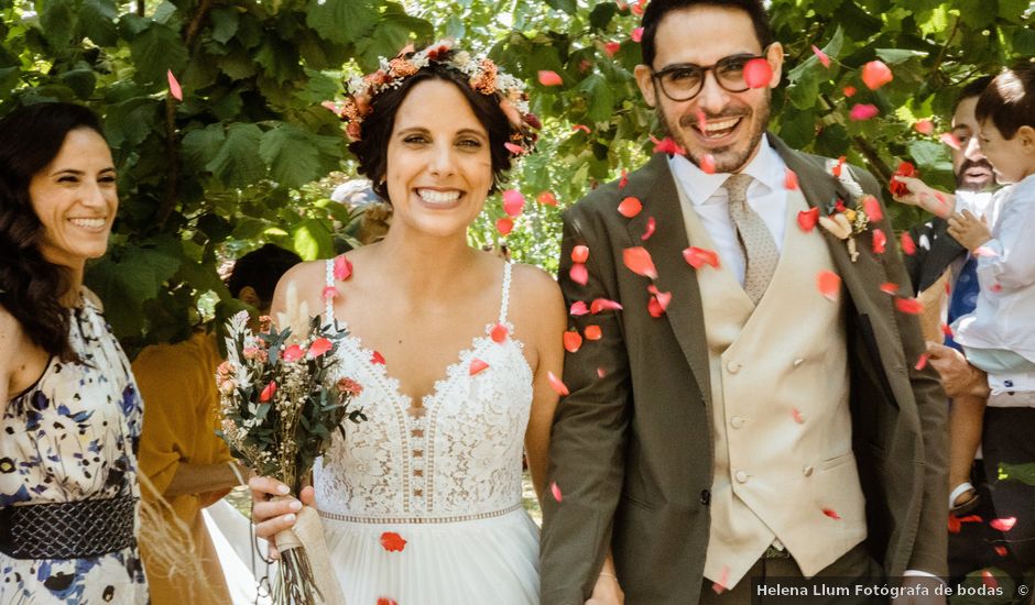 La boda de Rubén y Marta en Daroca De Rioja, La Rioja