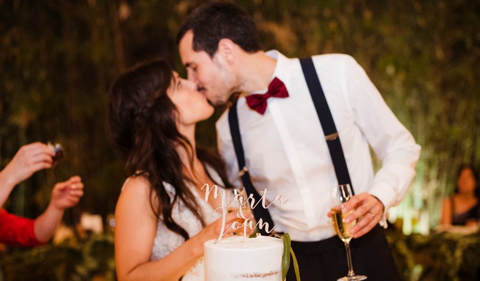 La boda de Joan y Marta en Caldes De Montbui, Barcelona