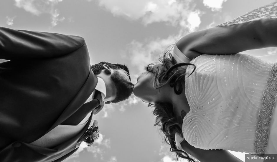 La boda de Cristian y Aurora en Monistrol De Montserrat, Barcelona