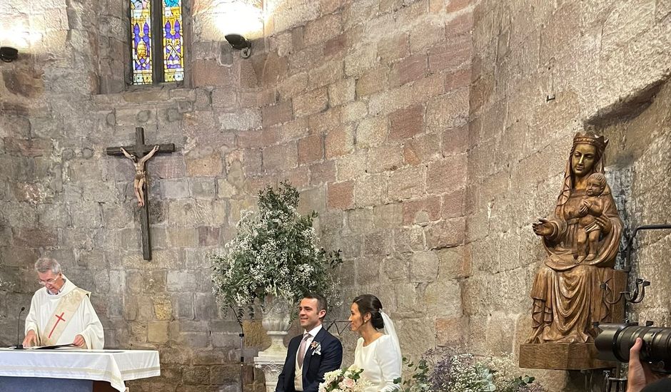La boda de Gerard y Paula en Corça, Girona