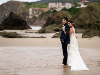 La boda de Leyre y Iosu