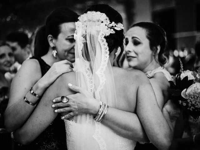 La boda de Miguel  y Inmaculada  en Begijar, Jaén 2