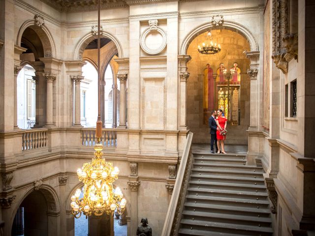 La boda de Adriá y Verónica en Sant Cebria De Vallalta, Barcelona 13