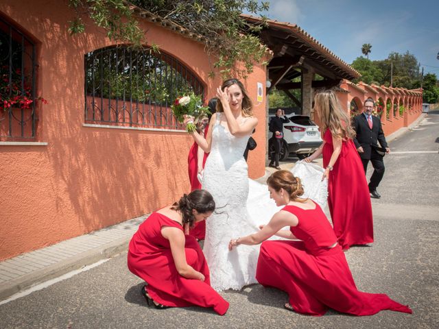 La boda de Adriá y Verónica en Sant Cebria De Vallalta, Barcelona 24