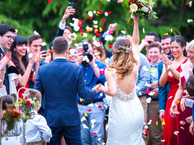 La boda de Adriá y Verónica en Sant Cebria De Vallalta, Barcelona 28