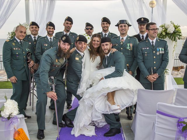 La boda de Jorge y Nuria en Núcleo Orihuela-costa, Alicante 52