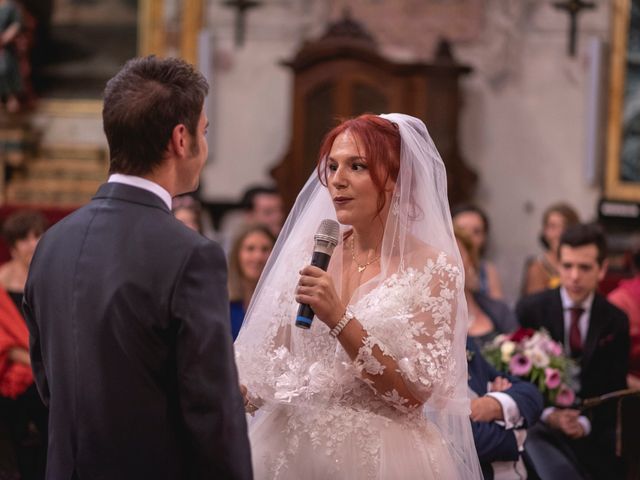 La boda de Patricia  y Fidel Luis  en Talamanca Del Jarama, Madrid 28