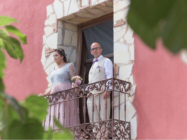 La boda de Raúl y Sandra  en Castalla, Alicante 1