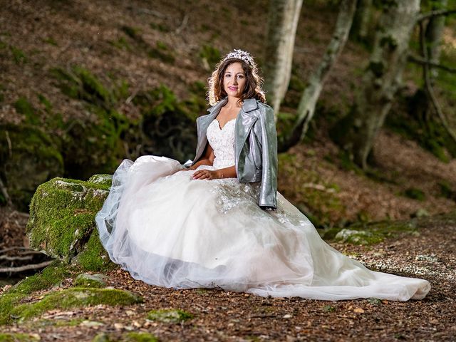 La boda de Carlos y Judith en Villamediana De Iregua, La Rioja 34