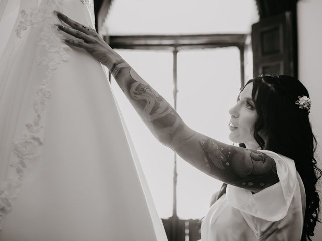 La boda de Estefanía y Sergio en Cubas De La Sagra, Madrid 39